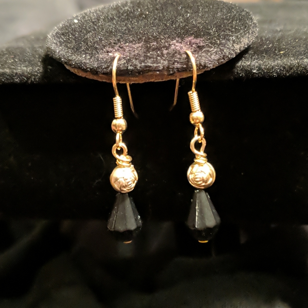 3 for $60 Earrings hand-made drop